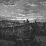 Переселение Авраама в землю Ханаанскую