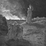 Истребление Содома и спасение Лота