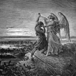 Jacob Wrestles with the Angel