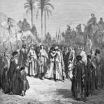 Jacob and Esau Meet
