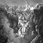 The Death of Korah, Dathan, and Abiram
