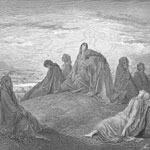 The Daughters Of Israel Lamenting Daughter Of Jephthah
