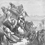 Children Of Benjamin Carrying Off Virgins