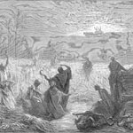 Return Of The Ark To Beth-Shemesh