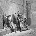 Saul Attempts The Life Of David