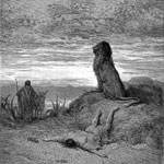 The Disobedient Prophet Slain By A Lion