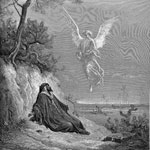 Elijah Nourished By An Angel