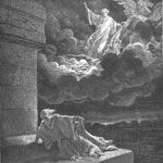 Вознесение Илии на небо в огненной колеснице