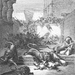 The Strange Nations Slain By Lions Of Samaria