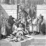 Slaughter Of Sons Of Zedekiah Before Father