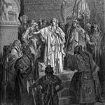 The Queen Vashti Refusing Command Of Ahasuerus