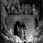 Shadrach, Meshach, And Abednego In Furnace