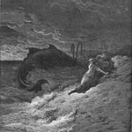 Иона, изверженный китом