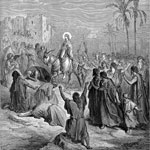 Entry Of Jesus Into Jerusalem