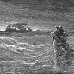 Jesus Walking On The Sea