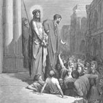 Пилат выводит Иисуса к народу