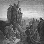 The Apostles Preaching The Gospel