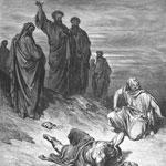 Death Of Ananias